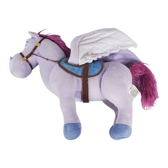 Disney Store Minimus Pegasus Sofia The First Purple Pony Plush Flying Horse 14” - Picture 4 of 10